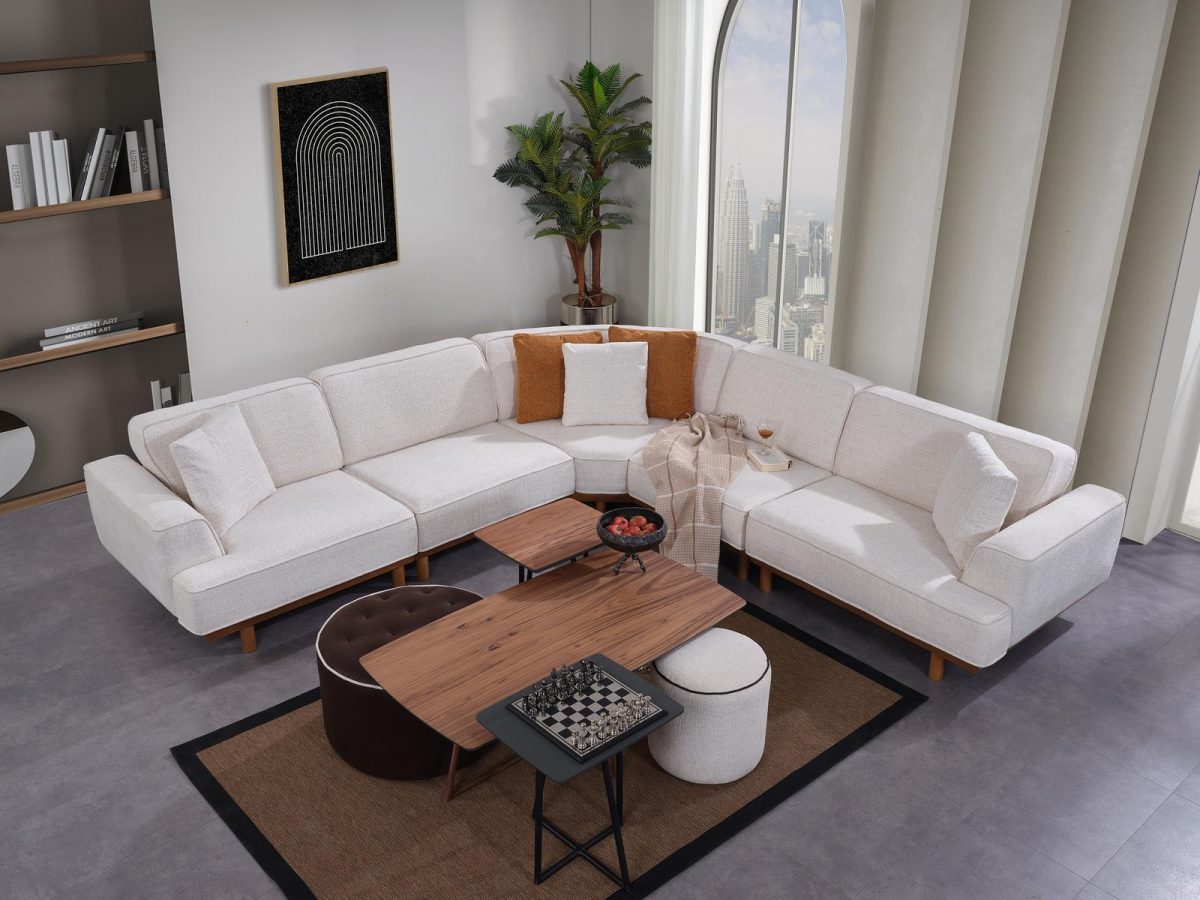 İnci Design - Fonksiyonel ve Şık Köşe Koltuk Takımları