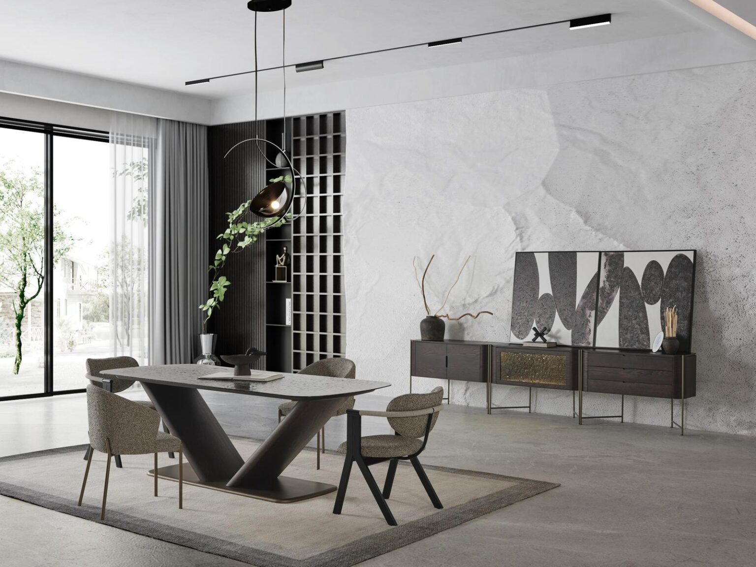 İnci Design - Şık ve Fonksiyonel Yemek Odası Takımları
